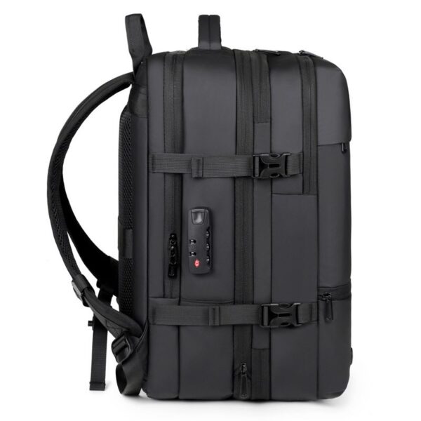 Expandable Vacuum System Travel Bag
