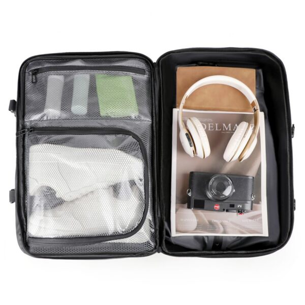 Expandable Vacuum System Travel Bag
