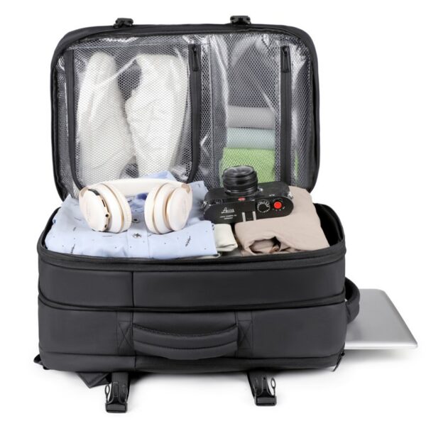 Expandable Vacuum System Travel Bag