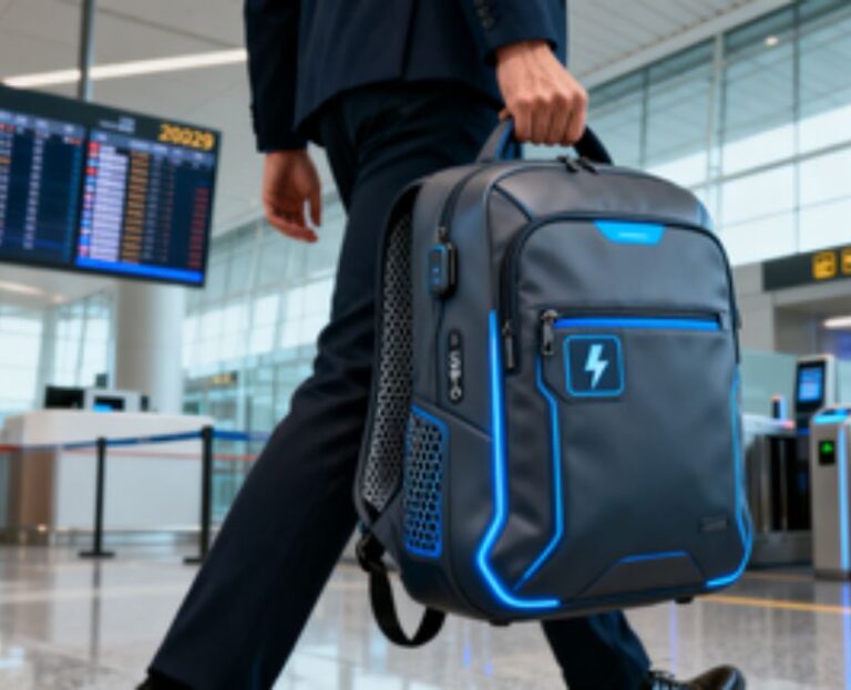 Laptop Backpack RFID Protection