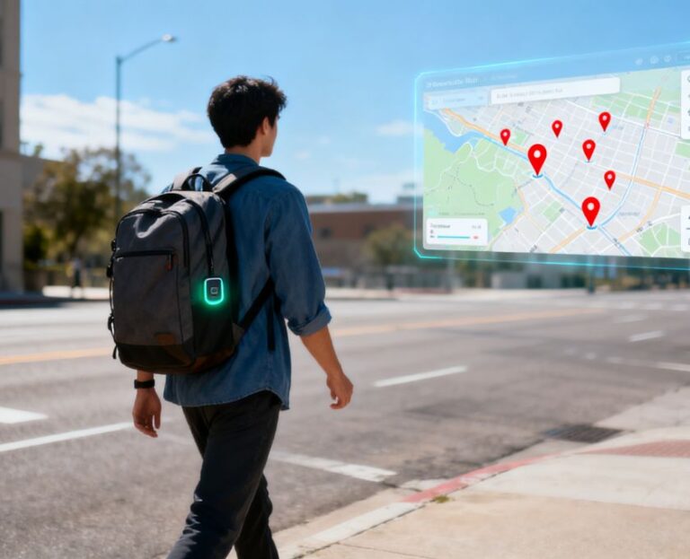 Smart Anti-Theft Backpack