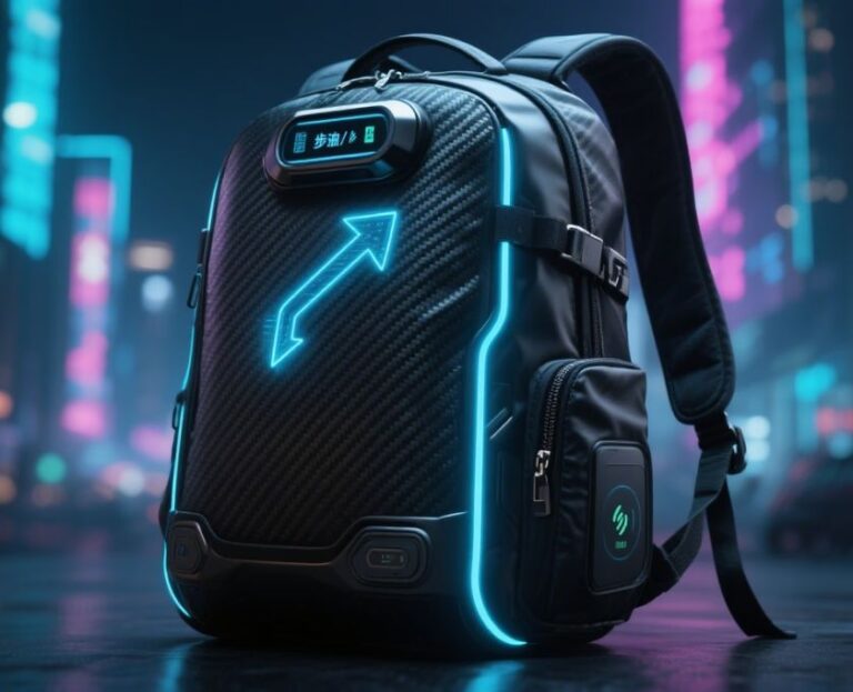 Smart Travel Backpack