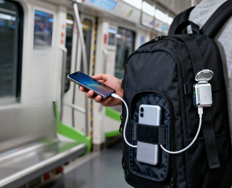 Urban Commuter Safety Backpacks